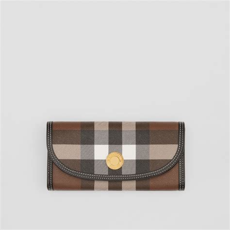 dark birch brown burberry wallet|best leather wallets for women.